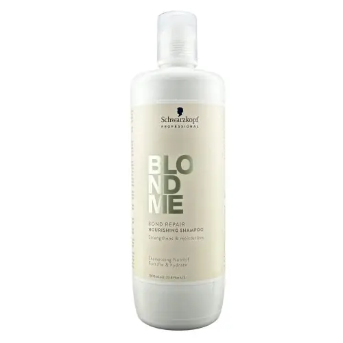 Direktkauf Schwarzkopf BlondMe Bond Repair Nourishing Shampoo 1000 ml