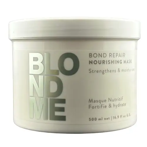 Zertifiziert Schwarzkopf BlondMe Bond Repair Nourishing Mask 500 ml