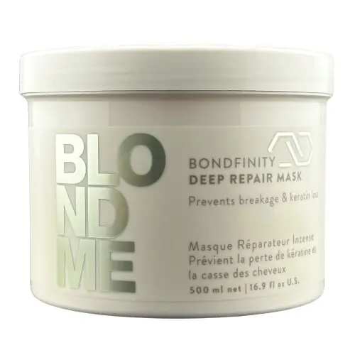 Schwarzkopf BlondMe Bondfinity Deep Repair Mask 500 ml Preis Gesenkt
