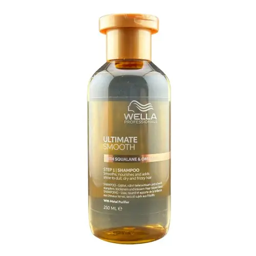 Abverkauf Wella Ultimate Smooth Shampoo 250 ml