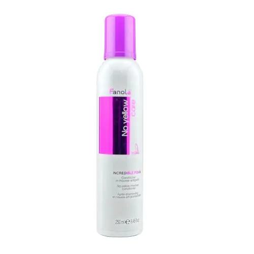 Fanola No Yellow Care Incredible Foam Conditioner 250 ml Neuheit