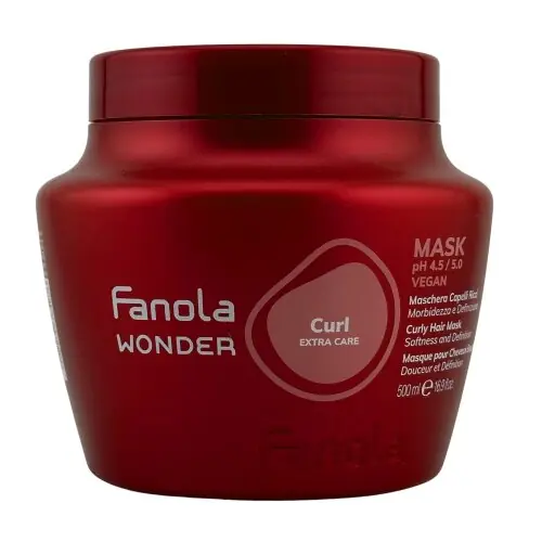 Fanola Wonder Curl Pflegemaske 500 ml Preis Gesenkt