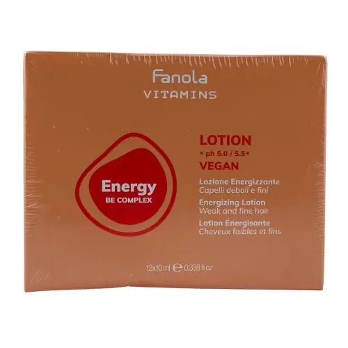 Letzte Chance Fanola Vitamins Energy Be Complex Lotion 12x10 ml