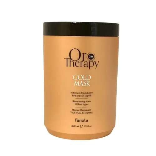 Neu Fanola Oro Therapy Gold Mask 1000 ml