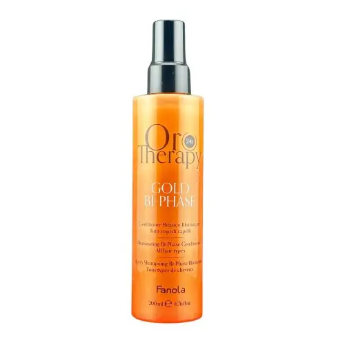 Billig Fanola Oro Therapy Gold Bi-Phase 200 ml