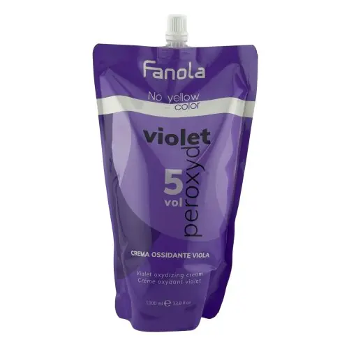 Fanola Violet Peroxyde 5 Vol 1000 ml Neue Kollektion