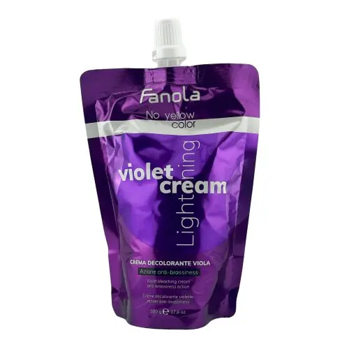 Rabatt Fanolano Yellow Violet Bleaching Cream 500 g