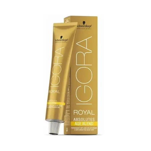 Wochenendangebot Schwarzkopf Igora Royal Absolutes Age Blend 9-560 Extra Hellblond Gold Schoko 60 ml