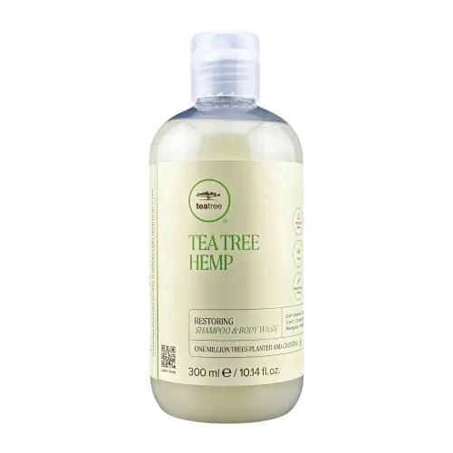 Paul Mitchell Tea Tree Hemp Restoring Shampoo & Body Wash 300 ml Abverkauf