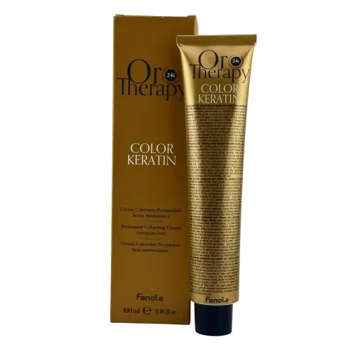 Sichere Zahlung Fanola Oro Therapy Color Keratin 1,0 Schwarz 100 ml