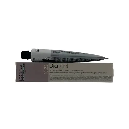 Ausverkauf Loreal DIA Light 10,22 milkshake platinblond intensives irise 50 ml