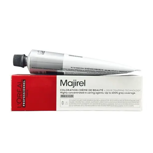 Sonderangebot Loreal Majirel 6,66 Dunkelblond Tiefes Rot 60 ml