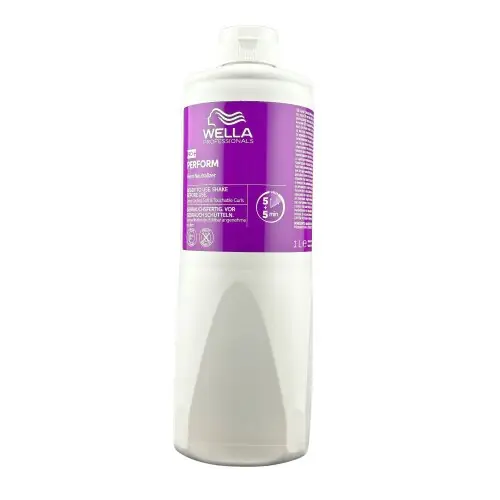 Preisknaller Wella Perform+ Curl Perm Neutralizer Fixierung 1000 ml