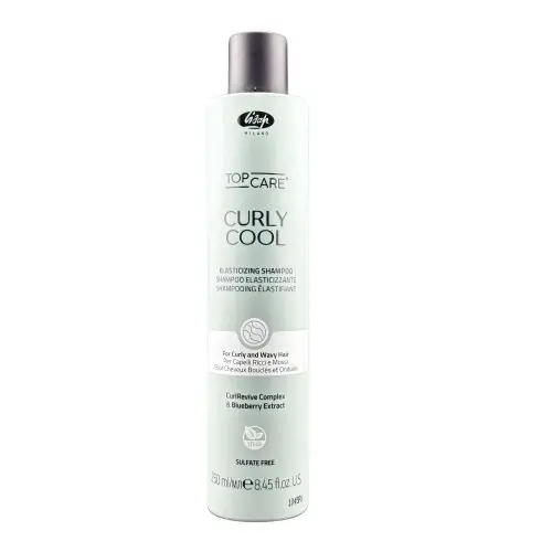 Beliebt Lisap Top Care Curly Cool Shampoo 250 ml