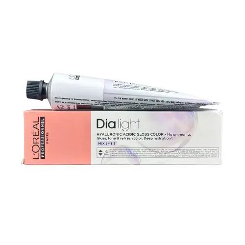 Sonderaktion Loreal Dia Light 7,4 Mittelblond Kupfer 60 ml