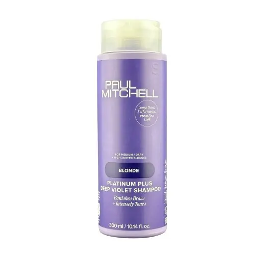 Paul Mitchell Platinum Plus Deep Violet Shampoo 300 ml Sonderangebot