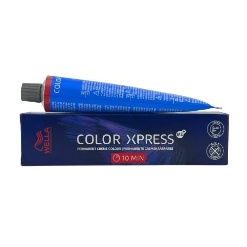 Wella Color Xpress 5/1 hellbraun asch 60 ml Garantierte Lieferung