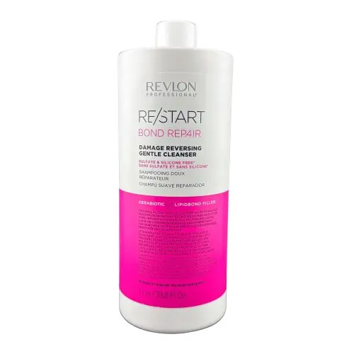 Revlon Restart Bond Repair Shampoo 1000 ml Expressversand