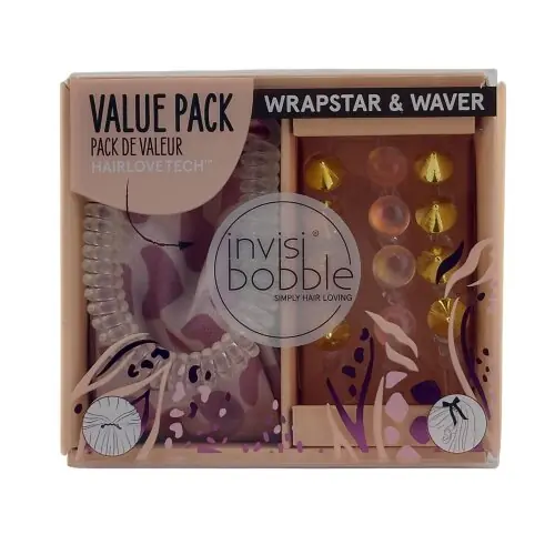 Invisibobble Wrapstar and Waver Duo Urban Safari Echt