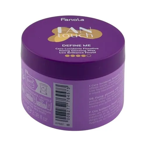 Fanola Fantouch Fixing Glossing Wax 100 ml Finale Aktion