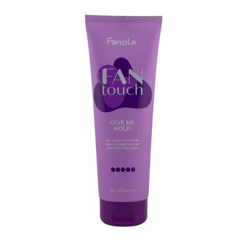 Garantierte Lieferung Fanola Fantouch Extra Strong Fluid Gel 250 ml