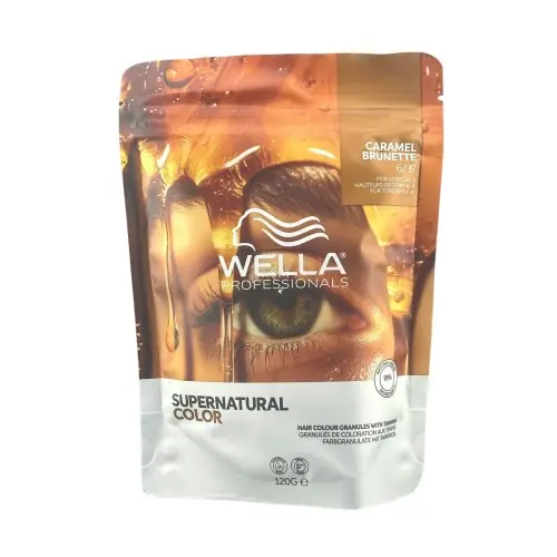 Sichere Zahlung Wella Supernatural Color 6/37 Caramel Brunette 120 g