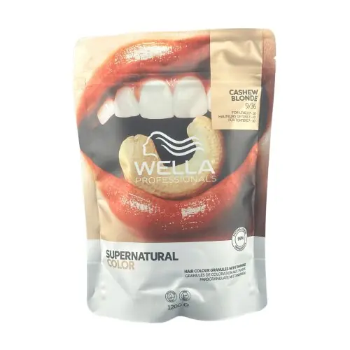 Wella Supernatural Color 9/36 Cashew Blonde 120 g Direktkauf