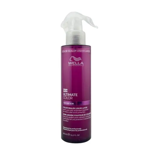 Echt Wella Ultimate Color Sealer Liquid Layer 185 ml