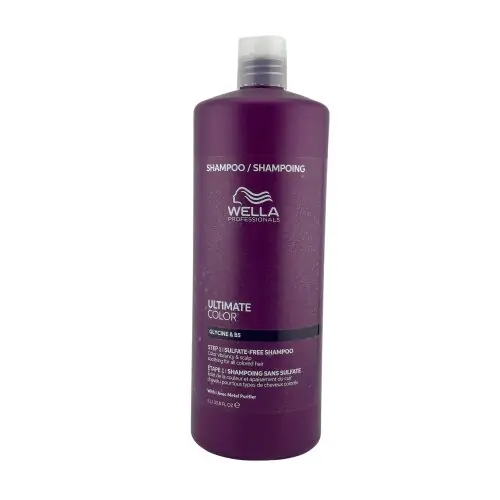 Wella Ultimate Color Sulfatfreies Shampoo 1000 ml Jetzt Kaufen
