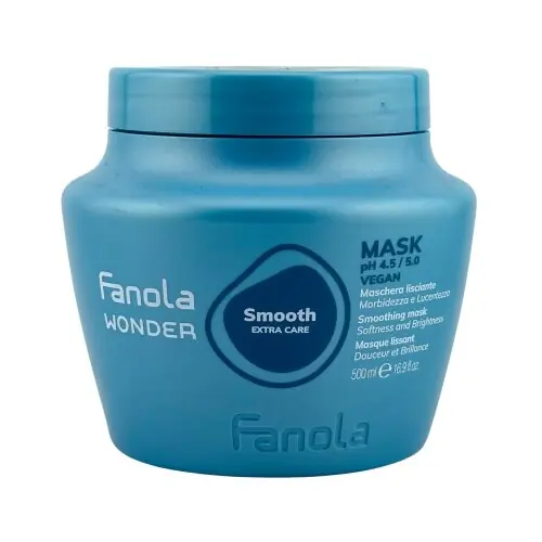 Fanola Wonder Smooth Mask 500 ml Neue Kollektion