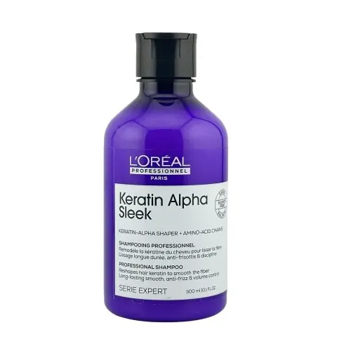 Loreal Serie Expert Keratin Alpha Sleek Shampoo 300 ml Jetzt Kaufen