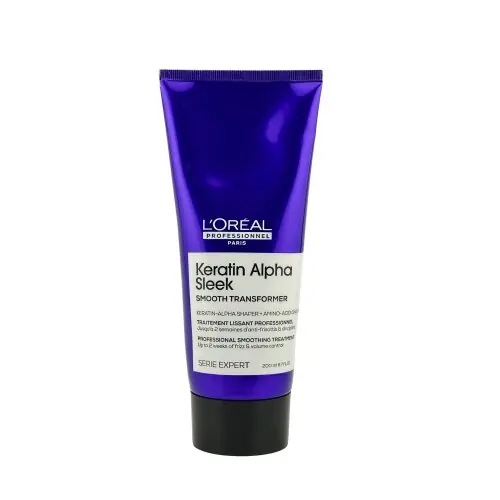 Mega-Angebot Loreal Serie Expert Keratin Alpha Sleek Smooth Transformer Treatment 200 ml