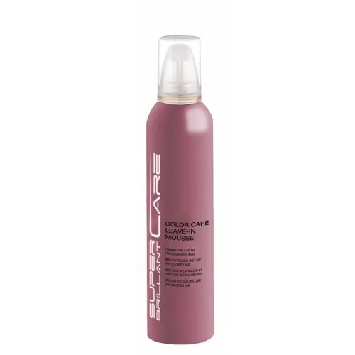 Super Brillant Care Color Leave-In Mousse 250 ml Meistverkauft