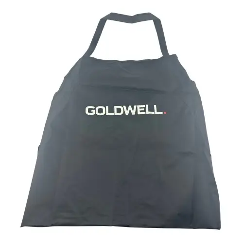 Goldwell Färbeschürze Schwarz Neu