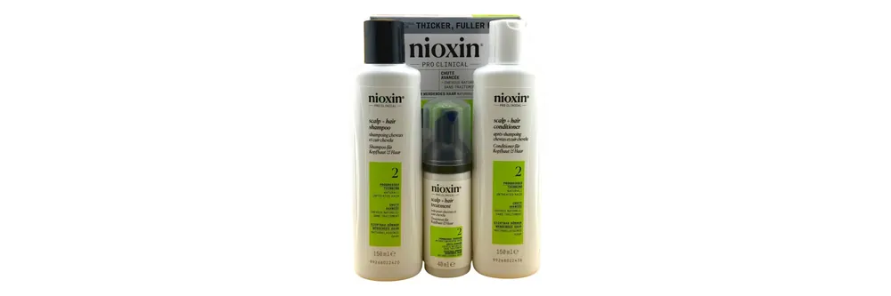 Nioxin 2 sichtbar dünneres naturbelassens Haar Aktuell