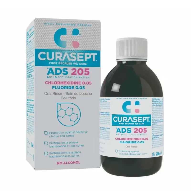 ADS 205 Mundspülung 0.05% Super-Preis