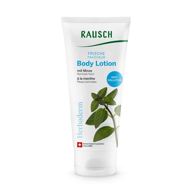 Nur Heute Frische Body Lotion mit Minze