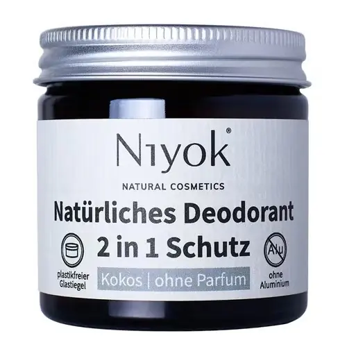 Deocreme KOKOS ohne Parfum Schneller Versand