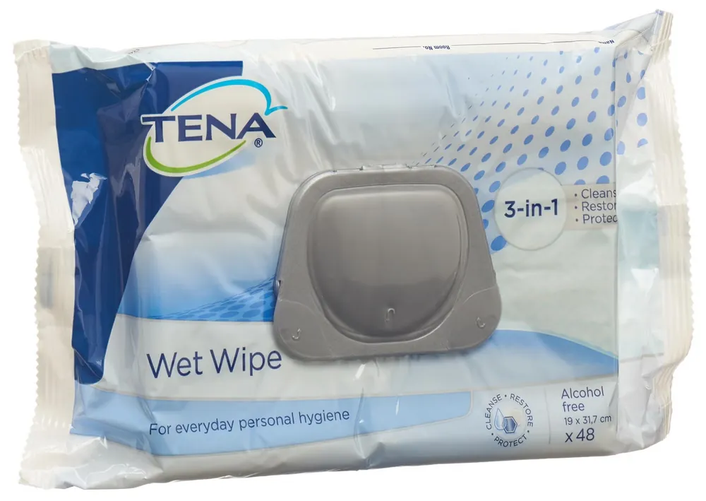 Wet Wipe Abverkauf