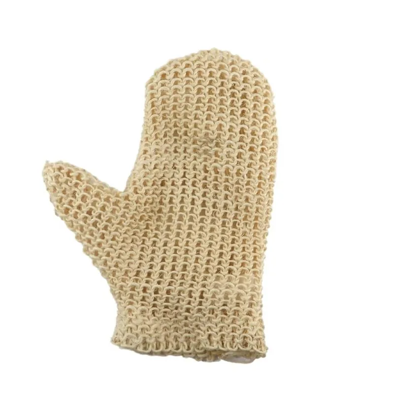 Massagehandschuh fein Sisal Garantierte Lieferung