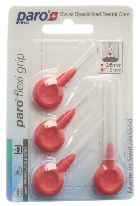 Flexi Grip 1.9mm xxx-fine rot zylindrisch Highlight