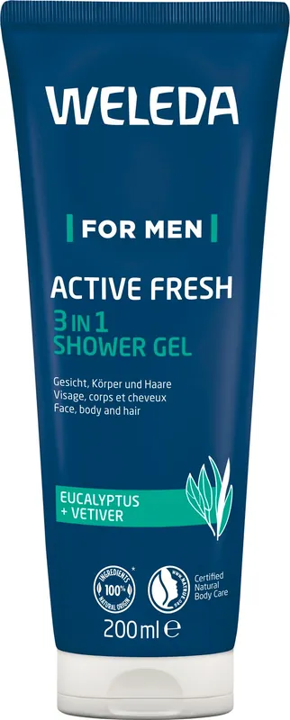 FOR MEN ACTIVE FRESH-Aktiv-Duschgel Wochenendangebot