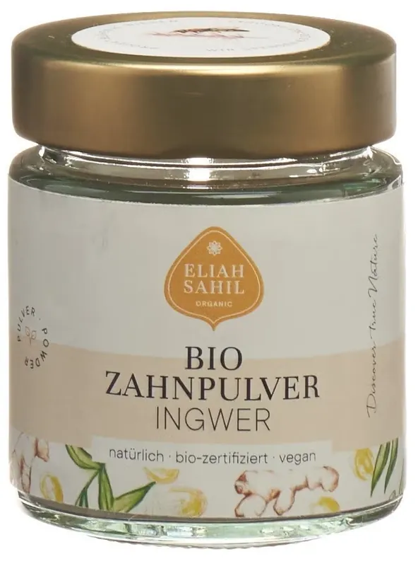 Top-Angebot Zahnpulver Ingwer