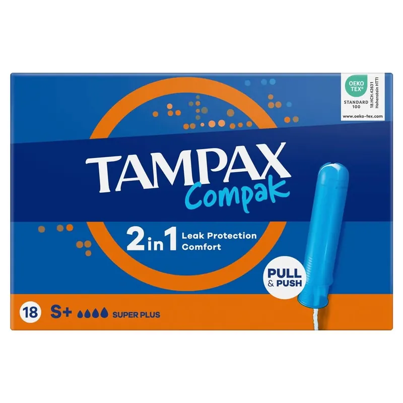 Tampons Compak Super Plus Direktkauf