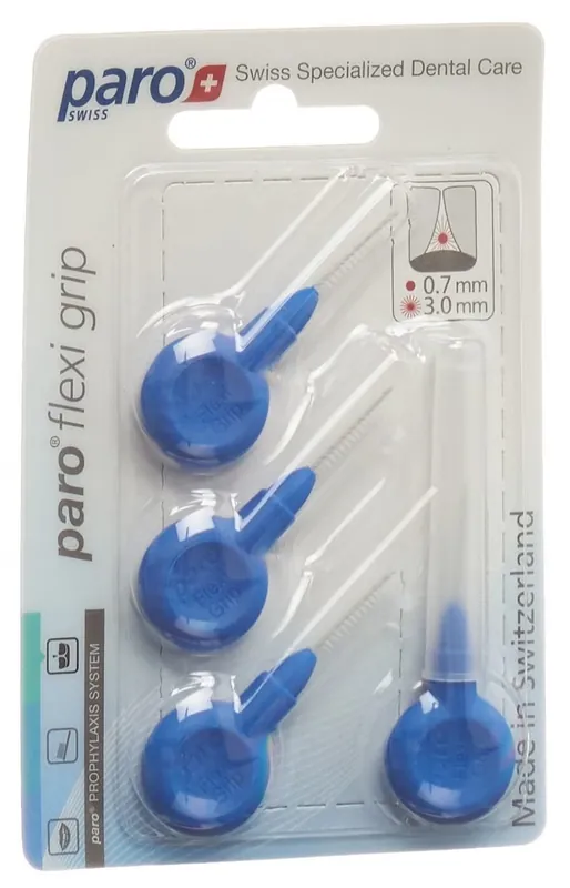 Flexi Grip 3mm x-fine blau zylindrisch Sichere Zahlung