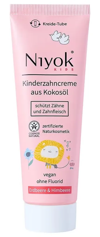 Natural Cosmetics - Zahncreme KIDS Neu Im Sortiment