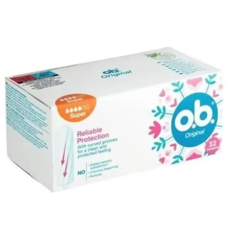 Tampons Original Super Nur Heute
