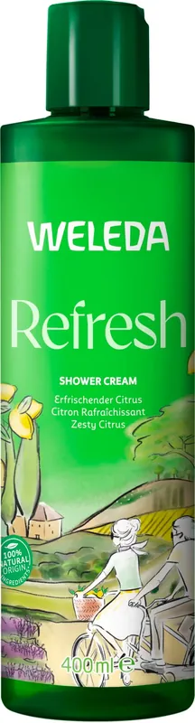 Saisonangebot Shower Cream Refresh Citrus