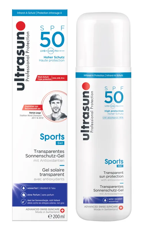 Preisreduziert Sports Gel SPF 50