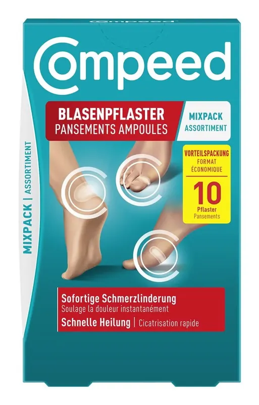 Blasenpflaster Mixpack Zertifiziert